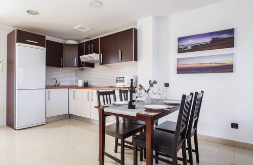 El Cotillo Apartamento | Apartamento luminoso "2 Dormitorios" con terraza y piscina compartida