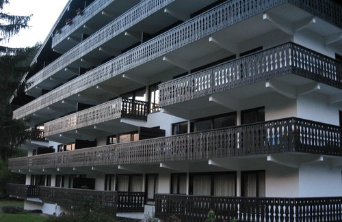 Chamonix-Mont-Blanc Apartamento | Luz en el apartamento chalet, frente al Mont-Blanc, a 200 metros de las pistas