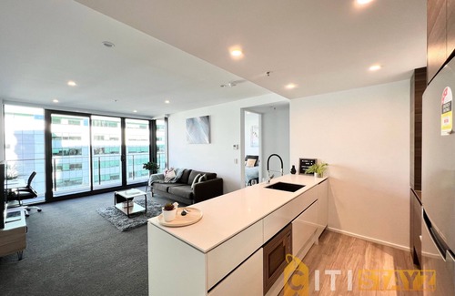 City East Apartamento | Light & Lovely in Canberra's CBD - 1BR Apt w/Carsp