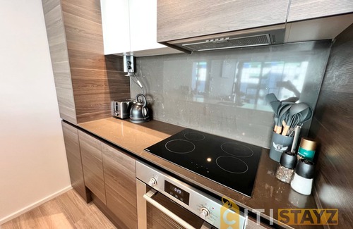 City East Apartamento | Light & Lovely in Canberra's CBD - 1BR Apt w/Carsp