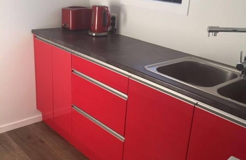 Kilbirnie Apartamento | Ligero, moderno + cerca de todo