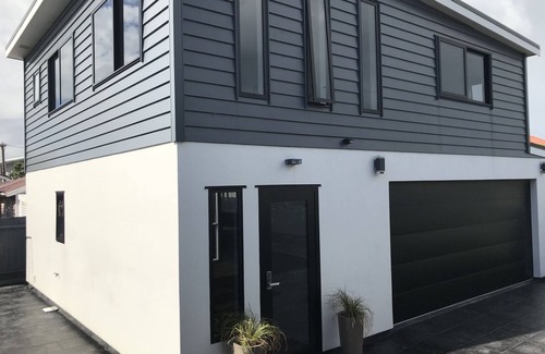 Kilbirnie Apartamento | Ligero, moderno + cerca de todo