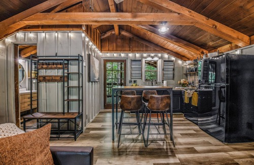 Townsend Cabina | Light'n Bug Bungalow: Pet Friendly, FREE Attraction Tickets, Hot Tub, & Firepit