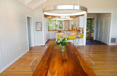 Chilmark Casa | Abrir la luz de vacaciones, Barrido Waterviews, Hill Top, Privado