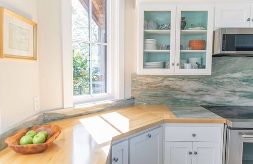 Chilmark Casa | Abrir la luz de vacaciones, Barrido Waterviews, Hill Top, Privado