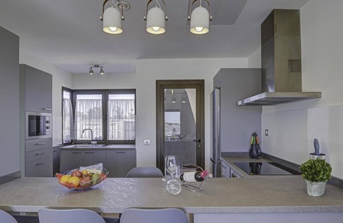 Caleta de Fuste Apartamento | Lightbooking Villa El Molino piscina privada climatizada