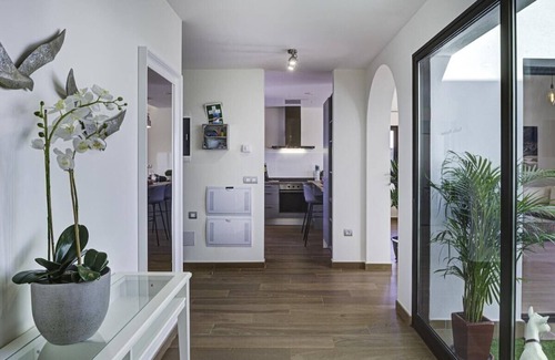 Caleta de Fuste Apartamento | Lightbooking Villa El Molino piscina privada climatizada