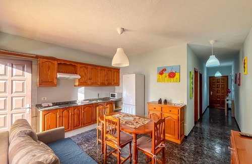 Callejones Apartamento | Lightbooking Luymar con piscina Villa de Mazo dos dormitorios