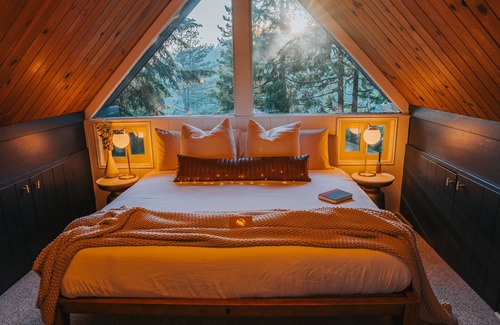 Running Springs Cama Y Desayuno | Lightfoot Cabin