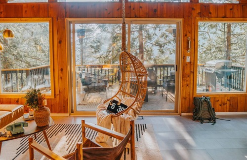 Running Springs Cama Y Desayuno | Lightfoot Cabin