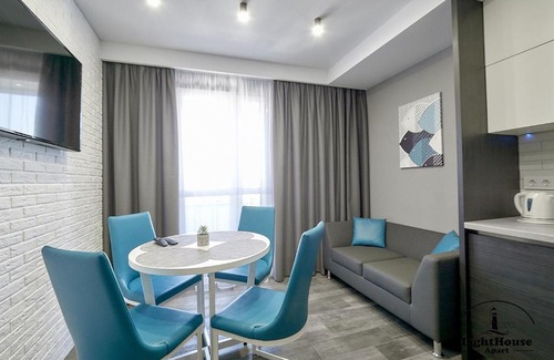 Pervomaysky District Apartamento | LightHouse Apart Рубенс