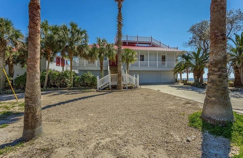 Carrabelle Casa | ¡La playa del faro está situada en la playa de Carrabelle! Hermosos amaneceres y puestas de sol!