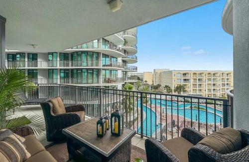Orange Beach Apartamento | Lighthouse on the Bay 2408-New-Bay Views w-Lazy River