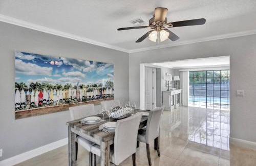 Lighthouse Point Casa | Lighthouse Point Oasis w Pool and Hot Tub Near Beach