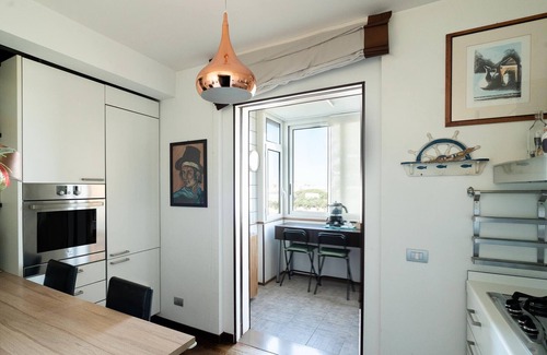 Municipio 3 Apartamento | Lighthouse view Apartment by Wonderful Italy