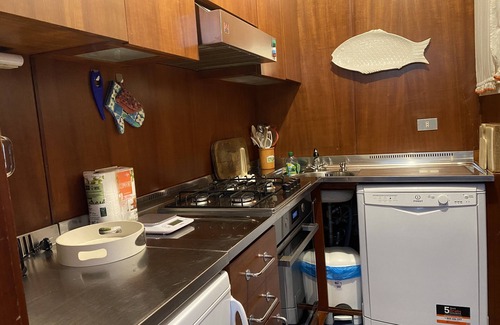 Sori Apartamento | LIGURIA HOLIDAYS - "Scogliera 2" On the cliff with private beach