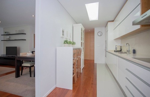 Campanha Apartamento | Vivir en Oporto | Balcón Dragon View