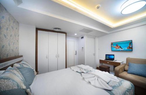 Emin Sinan Casa | Lika Hotel - Eco Double Room - Center Istanbul
