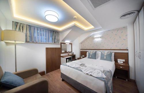 Emin Sinan Casa | Lika Hotel - Eco Double Room - Center Istanbul