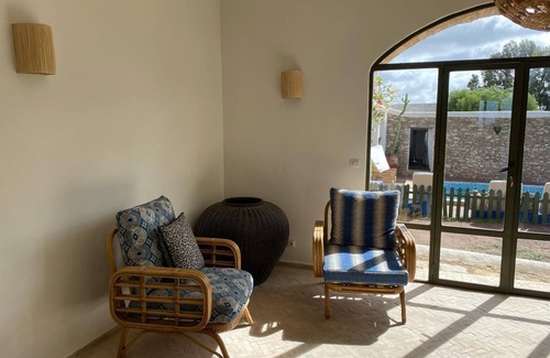 Ghazoua Casa | Como una aldea con vista al mar - Personal de servicio incluido