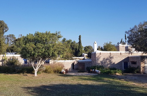 Ghazoua Casa | Como una aldea con vista al mar - Personal de servicio incluido