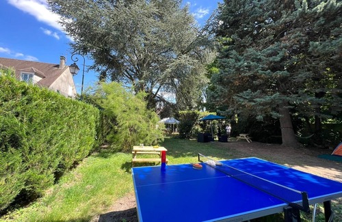 Villiers-le-Bel Chalet De Esquí | LIKEHOME - Garden with chalet near PARIS