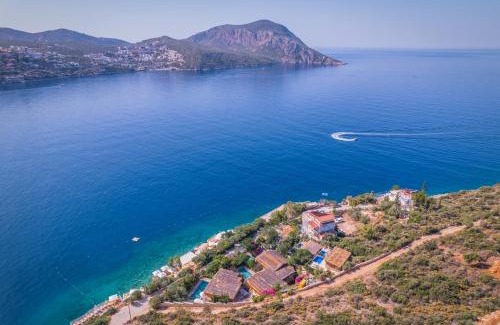 Kalkan Cama Y Desayuno | Likya Gardens Hotel