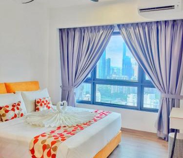 Imbi Apartamento | Lila Suites Agile, Bukit Bintang ,KLCC