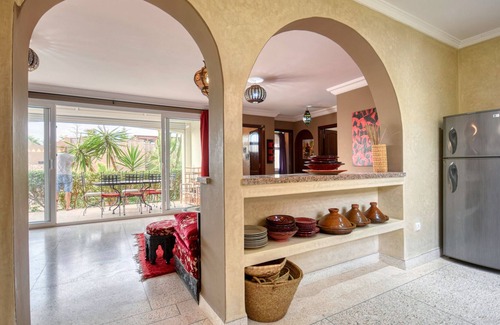 Arbaa Sahel Villa | Lilac-Villa-De Lujo-Baño con bañera