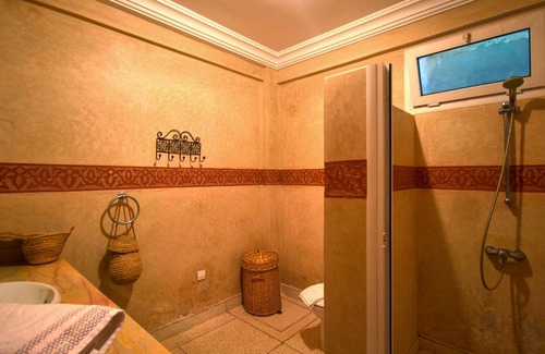Arbaa Sahel Villa | Lilac-Villa-De Lujo-Baño con bañera