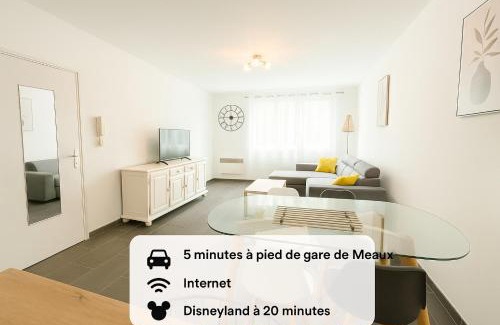 Meaux Apartamento | Lili-TiamConciergerie- Disney