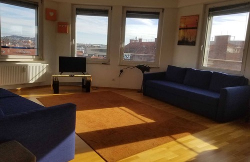 Graz City Centre Apartamento | Lilian´s Top Panorama Apartment Das Apartment liegt im Zentrum von Graz