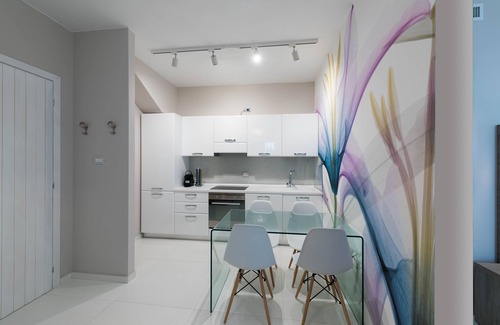 Peschici Apartamento | Lilium, moderno, nuevo apartamento, Peschici, Gargano, Puglia, Mar, Playas