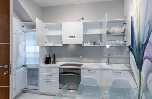 Peschici Apartamento | Lilium, moderno, nuevo apartamento, Peschici, Gargano, Puglia, Mar, Playas