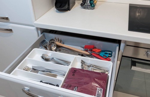 Peschici Apartamento | Lilium, moderno, nuevo apartamento, Peschici, Gargano, Puglia, Mar, Playas