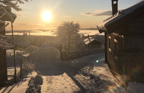 Fryksas Cabina | Lilla Fryksås Sviten