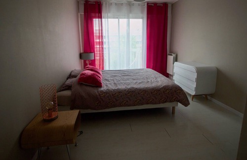 Saint-Maurice Pellevoisin Apartamento | Lille: apartamento, 80m², 2 dormitorios, luminoso, tranquilo, parking y garaje