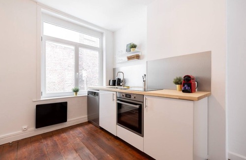 Historic Center Apartamento | Lille Centre - 2BR in the heart of Lille!