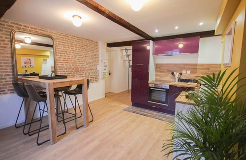 Lille Centre Ville Apartamento | Lille Centre - Nice, cozy and functional ap.