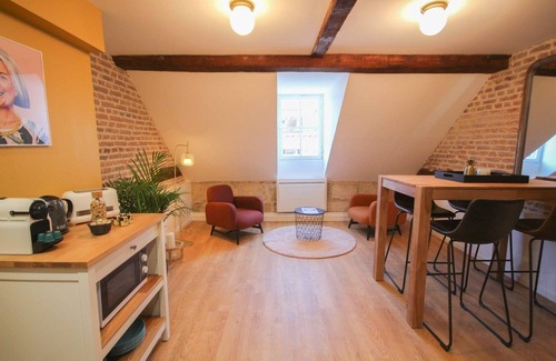 Lille Centre Ville Apartamento | Lille Centre - Nice, cozy and functional ap.