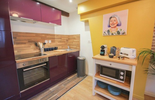 Lille Centre Ville Apartamento | Lille Centre - Nice, cozy and functional ap.