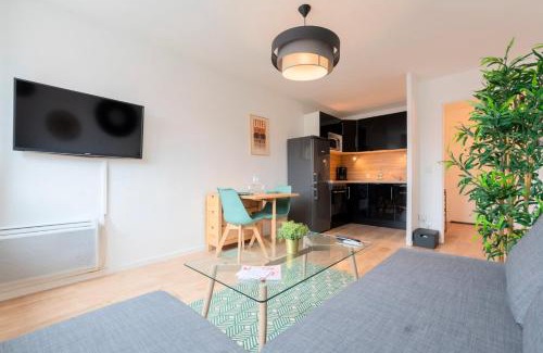 Lille Centre Ville Apartamento | Lille, fully-equipped apartment with parking space