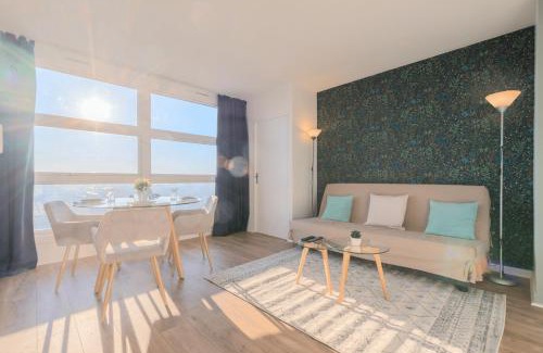 Lille Apartamento | Lille Gare - 2 pers incredible view on Lille !