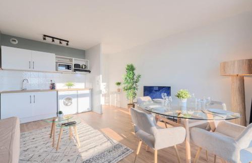Lille Apartamento | Lille Gare - 2 pers incredible view on Lille !