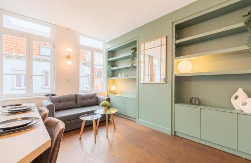 Fives Apartamento | Lille Gares - Nice equipped apartment