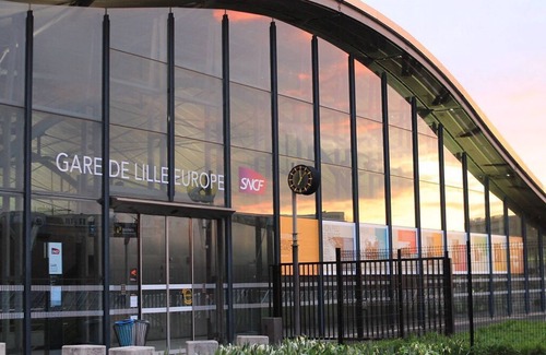 Fives Apartamento | Lille Gares - Nice equipped apartment