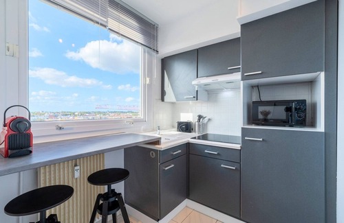 Fives Apartamento | Lille Hellemmes - Nice studio with parking !