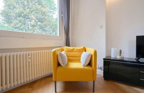 Saint-Maurice Pellevoisin Apartamento | Lille République - 2ch très lumineux + Parking !