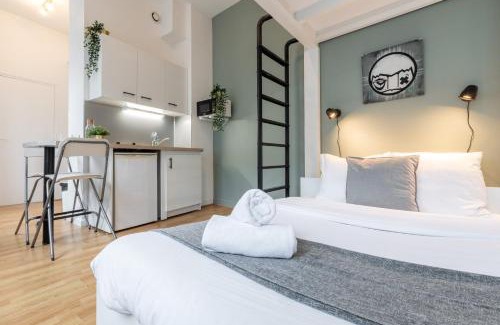 Saint-Maurice Pellevoisin Apartamento | Lille Saint Maurice - Nice and functional studio