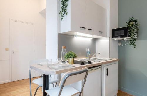 Saint-Maurice Pellevoisin Apartamento | Lille Saint Maurice - Nice and functional studio
